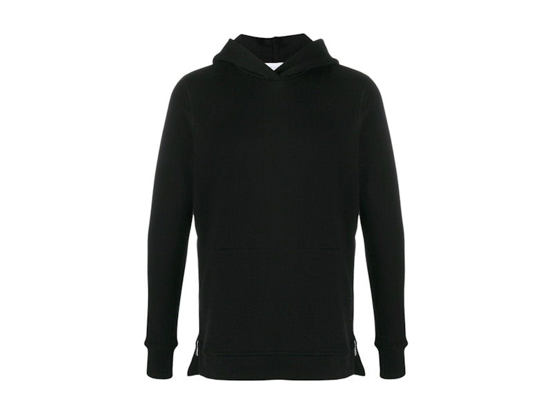 John Elliott Hooded Villain Archive Hoodie Black