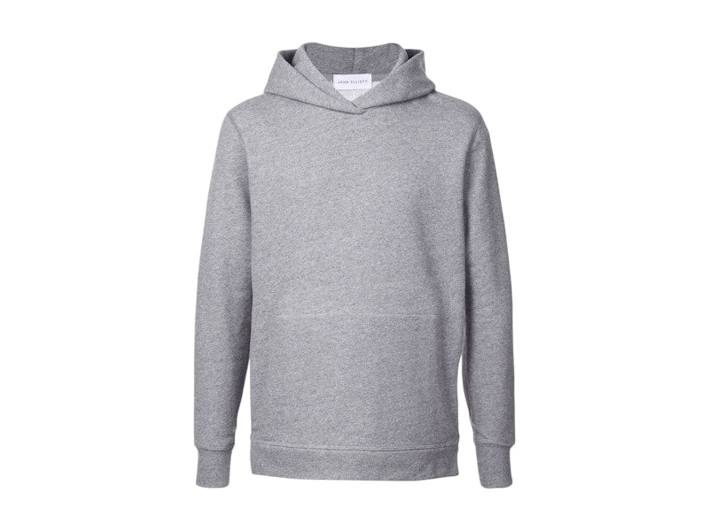 John Elliott Hooded Villain Archive Hoodie Dark Grey