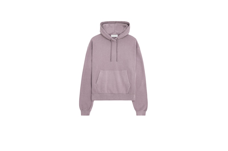 John Elliott Interval Hoodie Washed Bordeaux