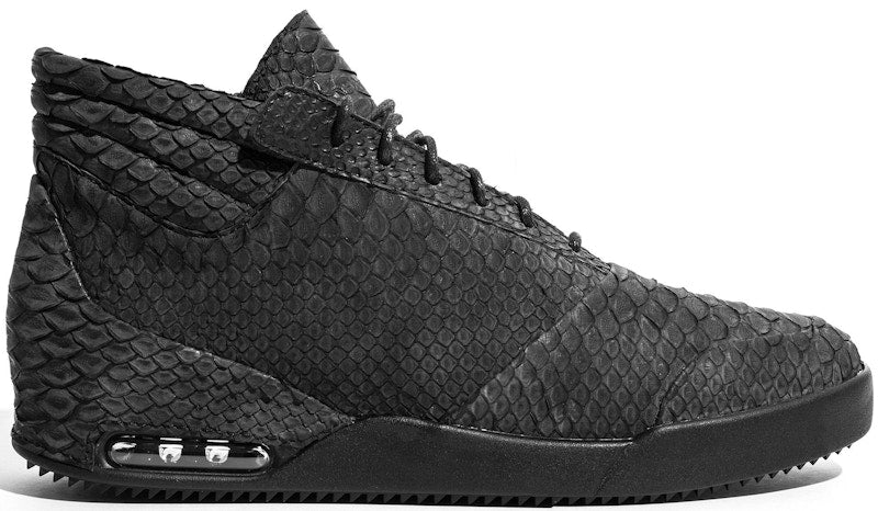 John Geiger 001 Black Python
