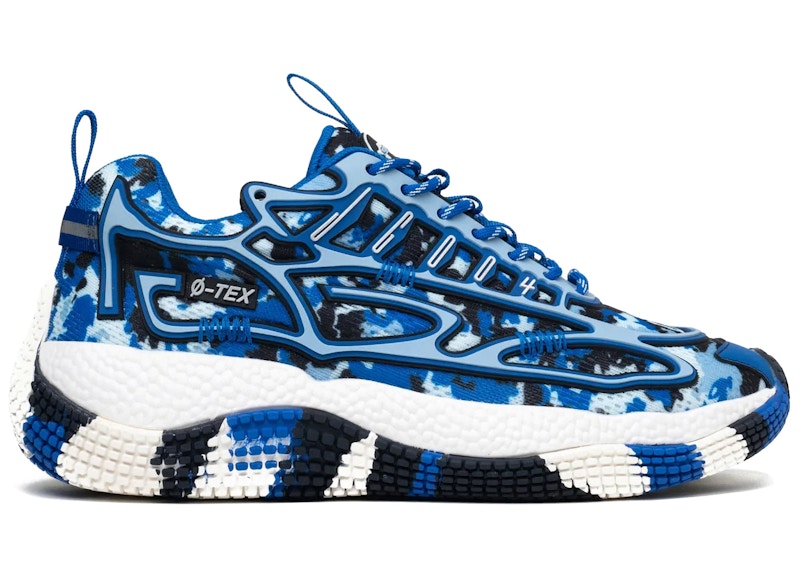 John Geiger 004 Arctic Blue Multi Sole