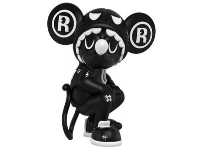Johnny Draco Mighty Jaxx Cheeky Mouse Figure