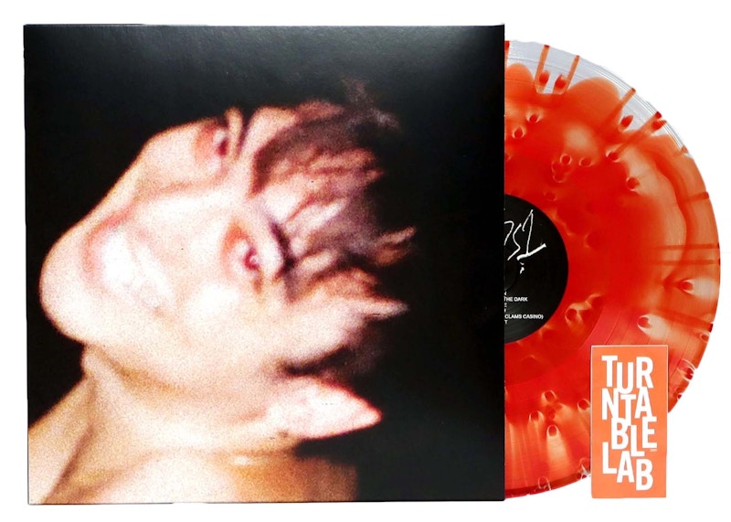 Joji Ballads Turntable Lab Exclusive LP Vinyl (Edition of 1500) Cloudy Clear & Red