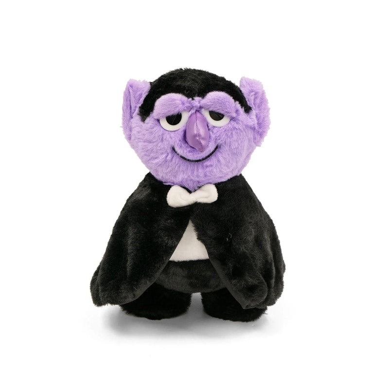 Jon Burgerman x Sesame Street Count Plush