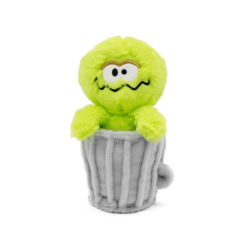 Jon Burgerman x Sesame Street Oscar Plush