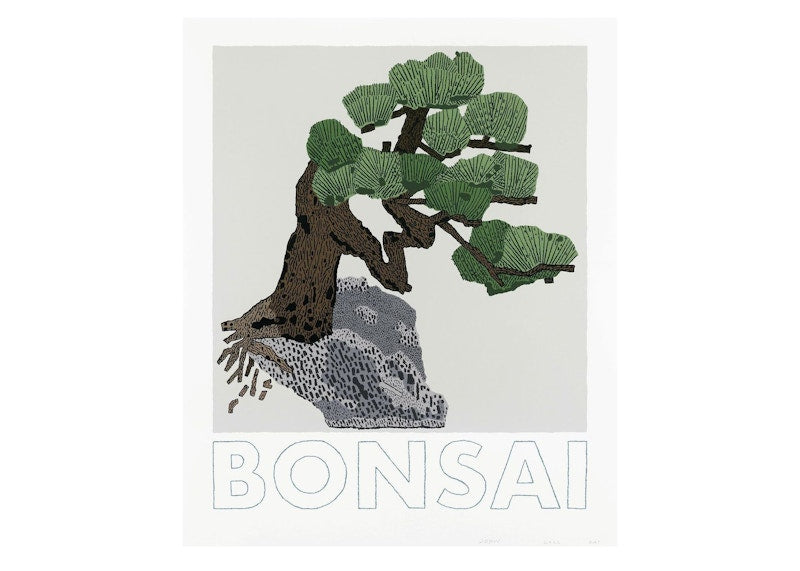 Jonas Wood Bonsai 2022 Print (Signed, Edition of 200)