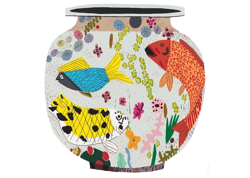Jonas Wood Fish Pot 2020 Print (Signed, Edition of 50)