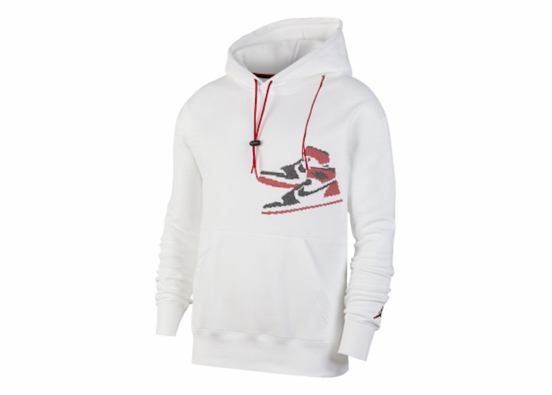 Jordan 1 Jumpman Holiday Hoodie White