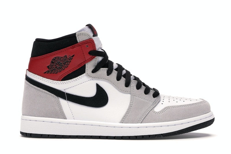 Jordan 1 Retro High Light Smoke Grey Welcome Offer