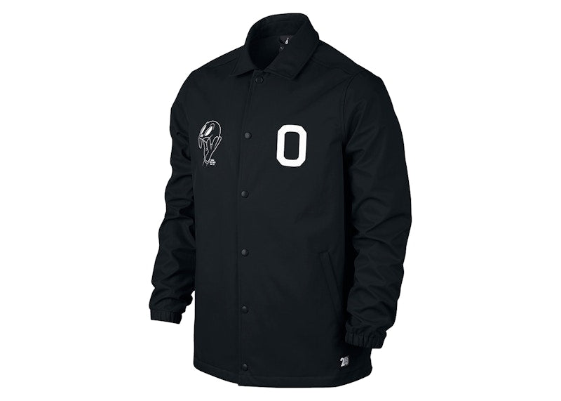 Jordan 11 Space Jam Jacket Black/White