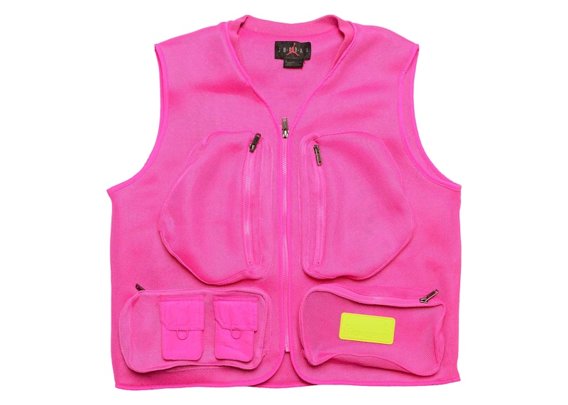 Jordan 23 Engineered Vest Active Fuchsia/Cyber