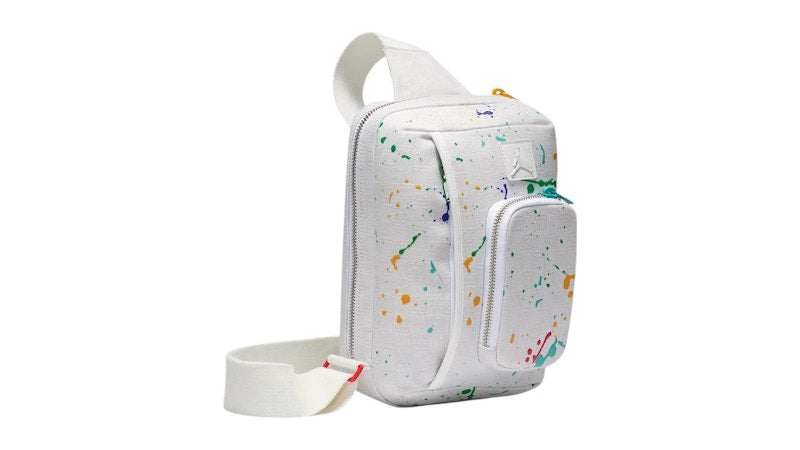 Jordan 23 Monogram 3L Sling Bag Sail