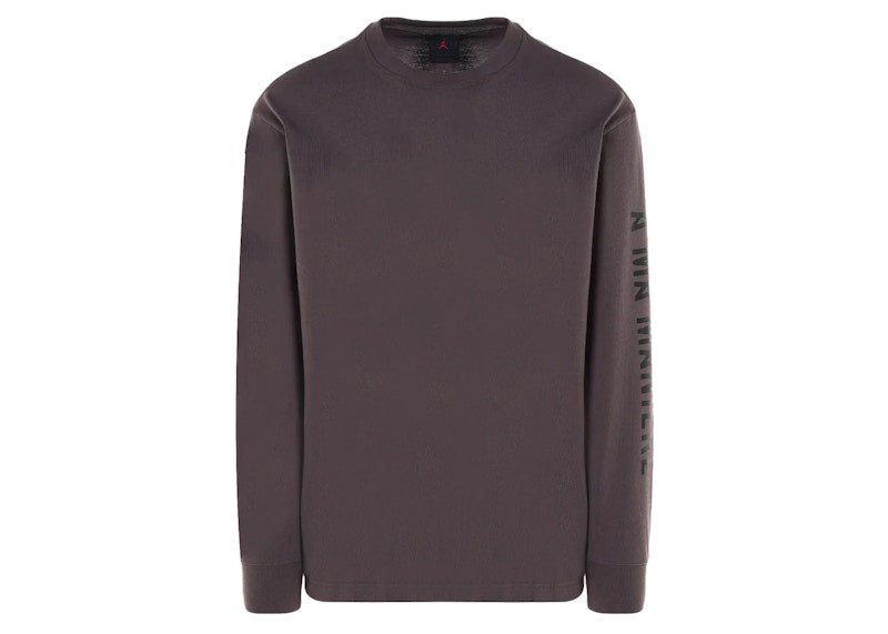 Jordan 365 x A Ma Maniére Essentials Long Sleeve Tee Purple