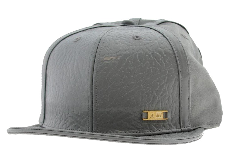 Jordan AF-J Cement Fitted Cap Grey