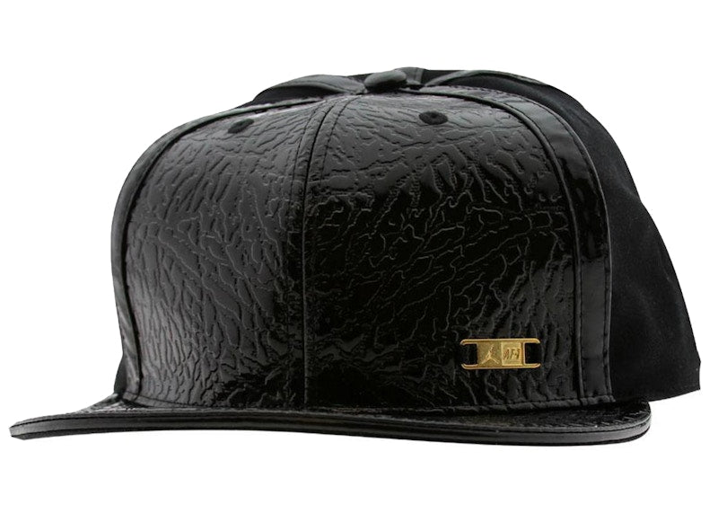 Jordan AF-J Fusion Cement Fitted Cap Black