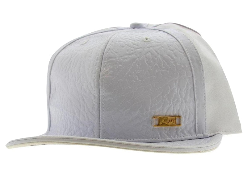 Jordan AF-J Fusion Cement Fitted Cap White