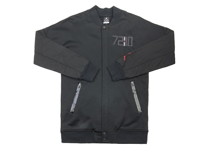 Jordan AJ XI Varsity Jacket Black