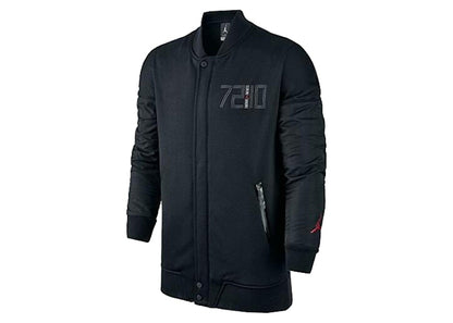 Jordan AJ XI Varsity Jacket Black