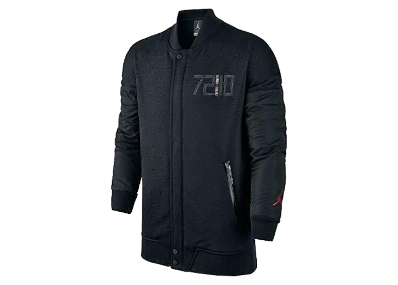 Jordan AJ XI Varsity Jacket Black
