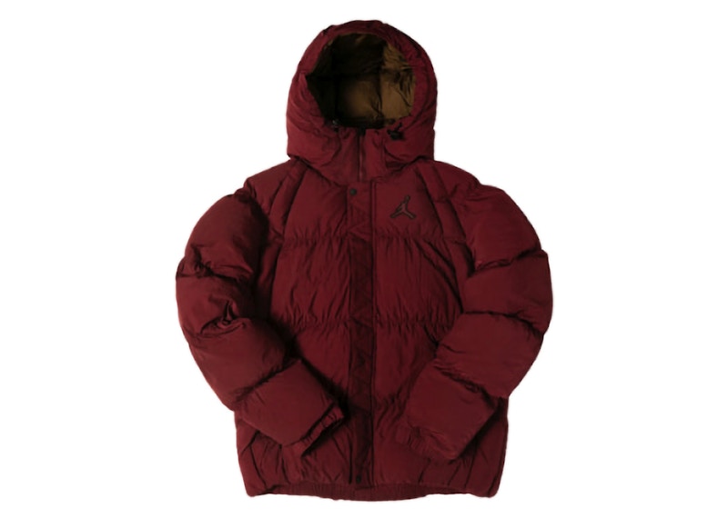 Jordan Air Essential Puffer Winter Jacket Red