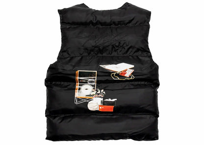 Jordan Air Flight Artist Vest Black/Blue