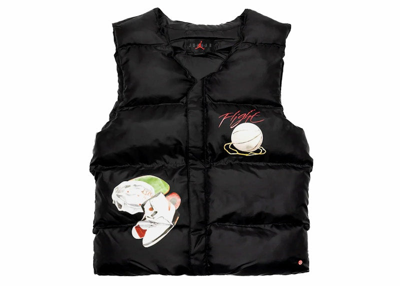 Jordan Air Flight Artist Vest Black/Blue