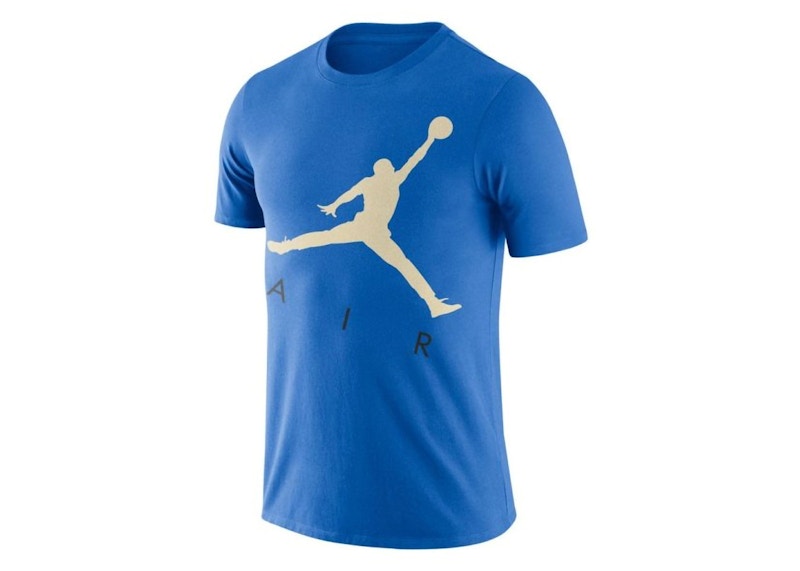 Jordan Air Jumpman S/S T-shirt Blue