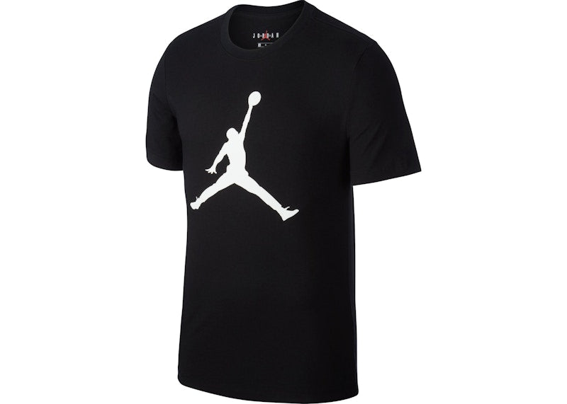 Jordan Air Jumpman T-shirt Black/White