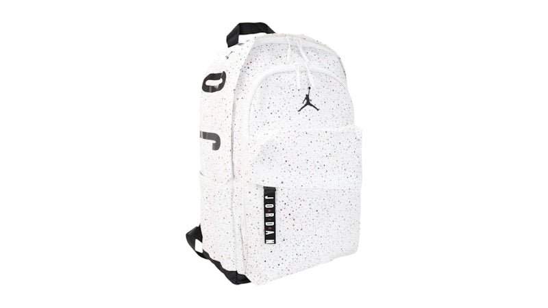 Jordan Air Patrol Large Backpack White