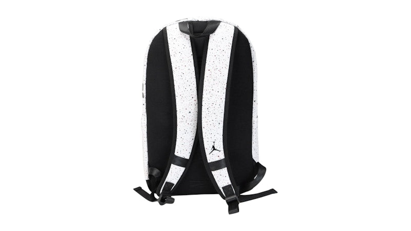 Jordan Air Patrol Large Backpack White