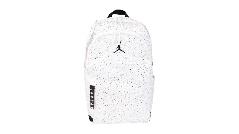 Jordan Air Patrol Large Backpack White