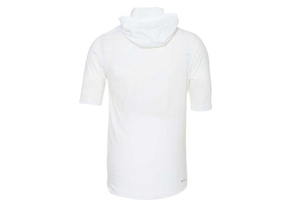 Jordan Air Performance Dri-Fit Short-Sleeve Hooded T-shirt White