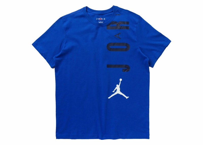 Jordan Air S/S T-Shirt Blue