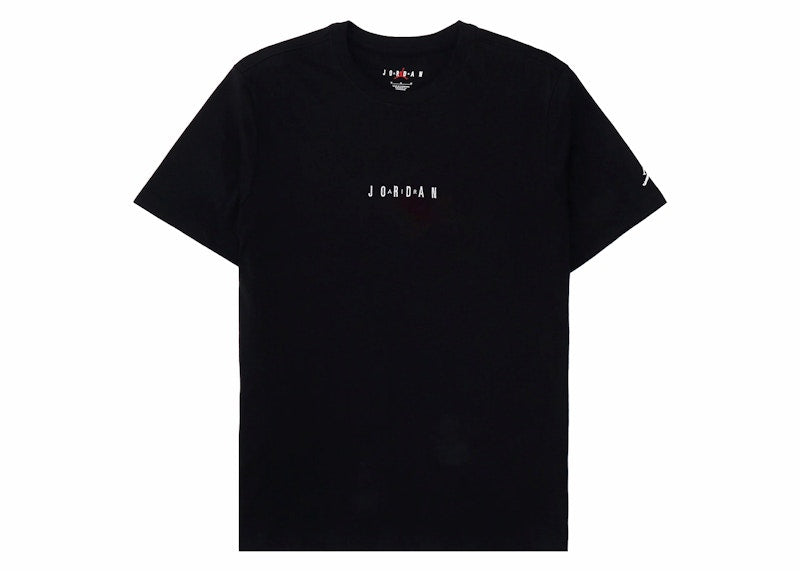 Jordan Air S/S T-shirt Black/White