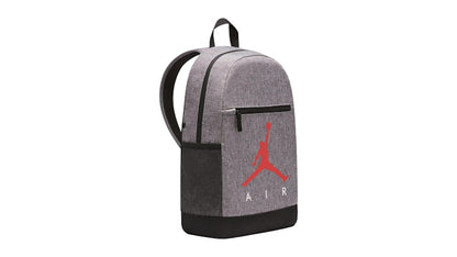 Jordan Air School Big Kids' 17L Backpack Carbon Heather
