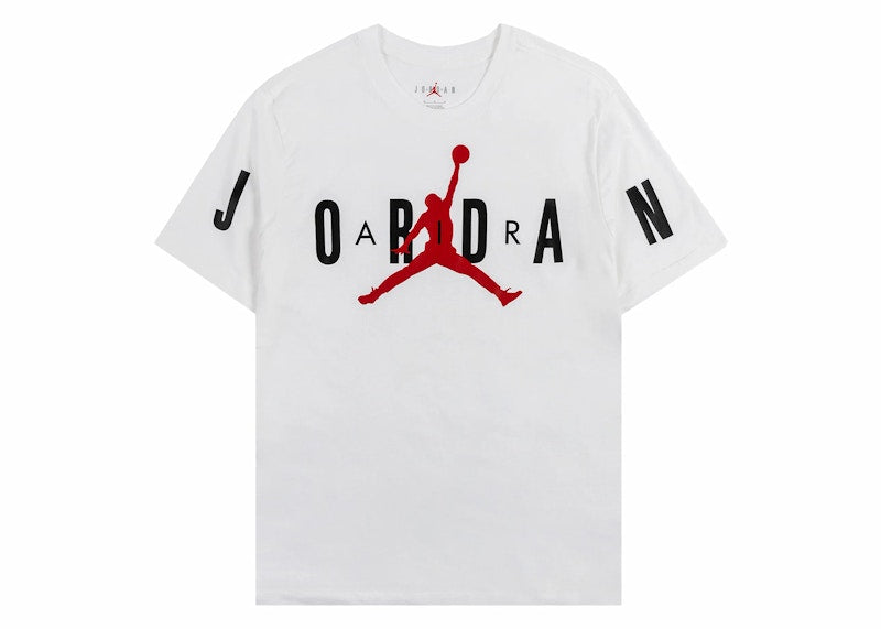 Jordan Air Stretch S/S Crew T-shirt White