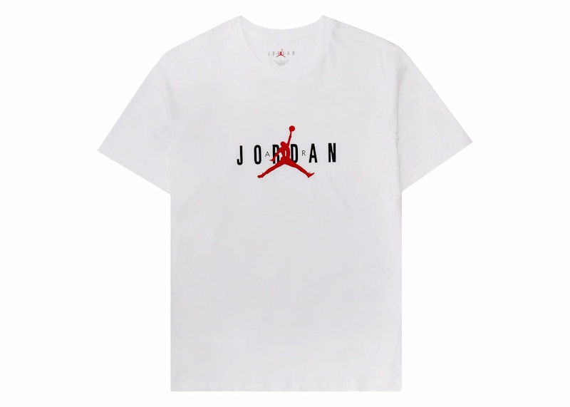 Jordan Air Stretch S/S T-shirt White
