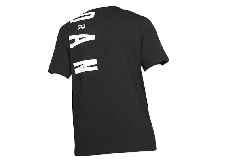 Jordan Air Stretch T-shirt Black/White/Gym Red
