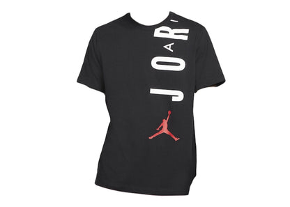 Jordan Air Stretch T-shirt Black/White/Gym Red