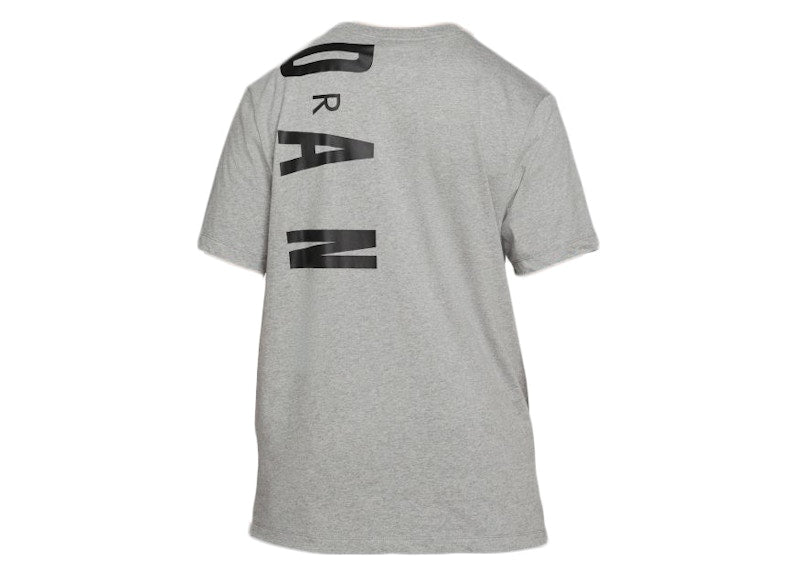 Jordan Air Stretch T-shirt Carbon Heather/Black/White