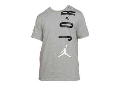 Jordan Air Stretch T-shirt Carbon Heather/Black/White