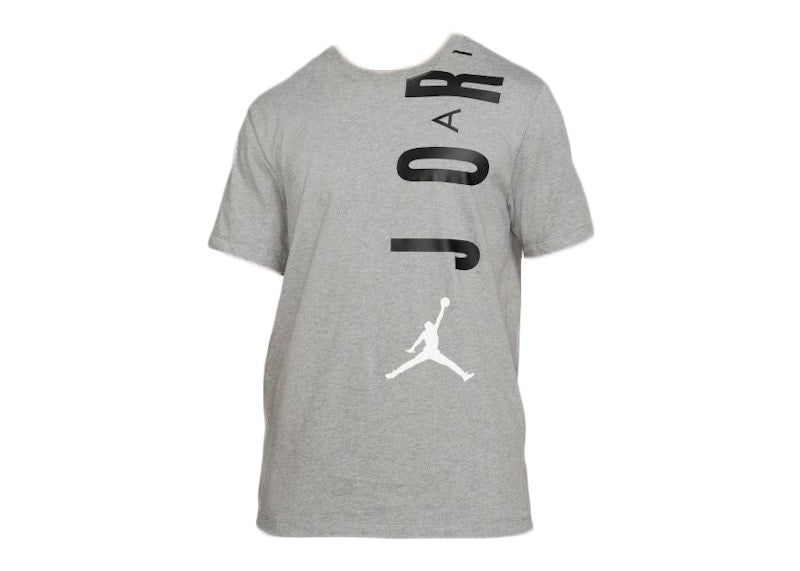 Jordan Air Stretch T-shirt Carbon Heather/Black/White