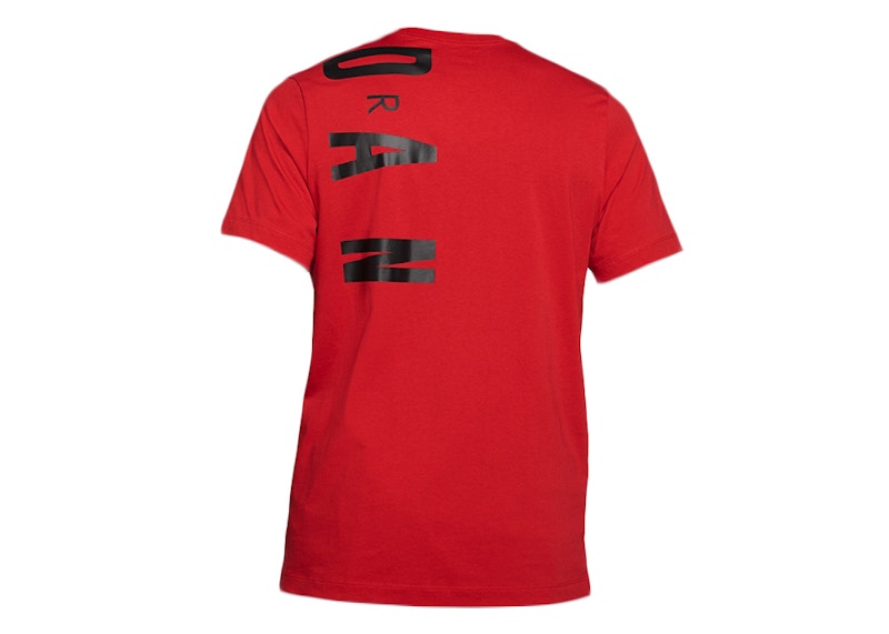 Jordan Air Stretch T-shirt Gym Red/Black/White