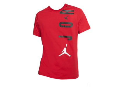 Jordan Air Stretch T-shirt Gym Red/Black/White