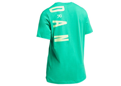 Jordan Air Stretch T-shirt Stadium Green/Ghost Green/Orange Pearl