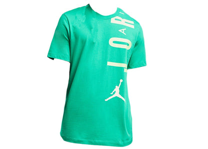 Jordan Air Stretch T-shirt Stadium Green/Ghost Green/Orange Pearl