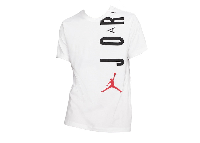 Jordan Air Stretch T-shirt White/Black/Gym Red