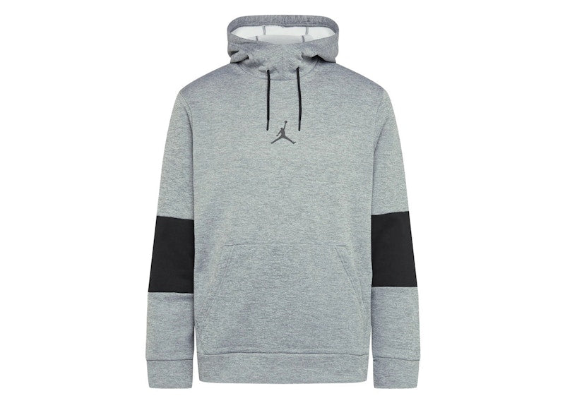 Jordan Air Therma Fleece Hoodie Grey/Black