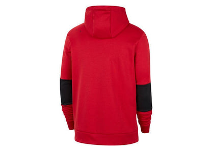 Jordan Air Therma Fleece Hoodie Red/Black