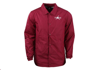 Jordan Air VI Coaches Jacket Burgundy